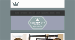 Desktop Screenshot of columbiacitydental.com